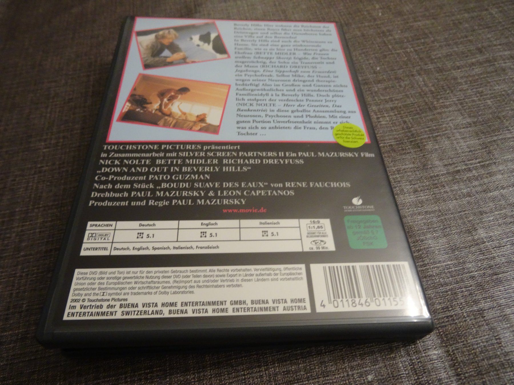 Tutti i DVDs: DVD Zoff in Beverly Hills – Usato da Olten venduto da Disc-Verkauf 2