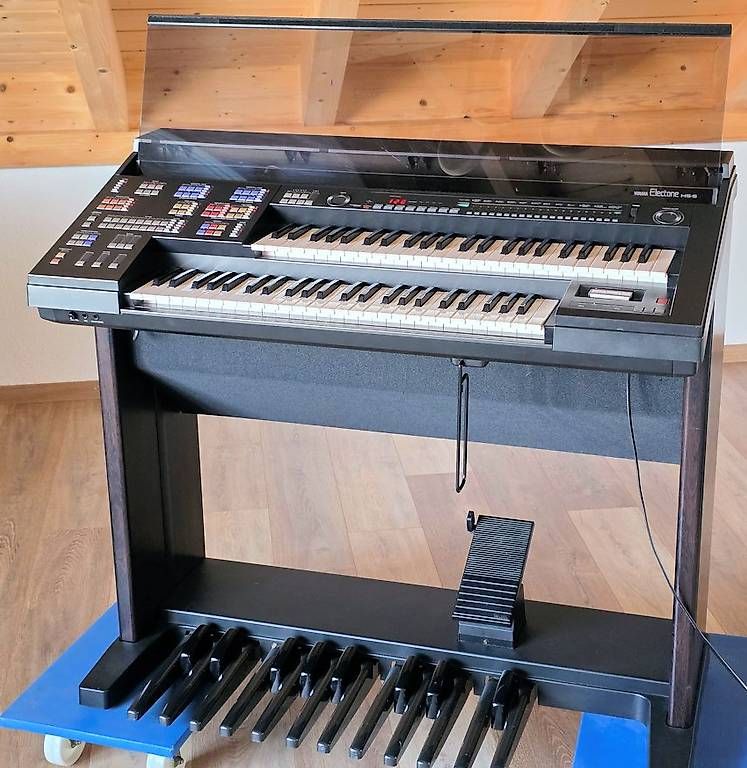 Yamaha Musikinstrumente: Yamaha Electone HS5 Orgel – Gebraucht aus Amlikon-Bissegg von Pbulgheroni