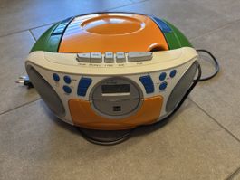 Dual Boombox CD-Player Radio guter Zustand