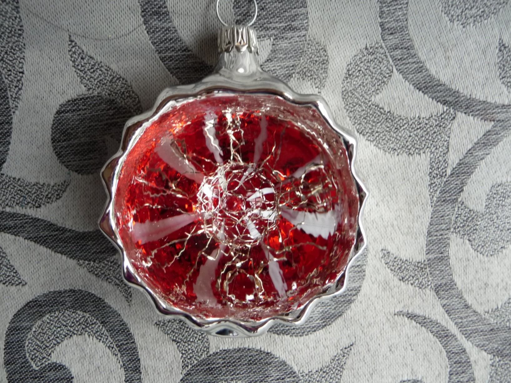 Toutes les décorations: Wasserkugel rot, Reflex Christbaumschmuck – Neuf avec emballage d'origine à Alpnach Dorf par marvo
