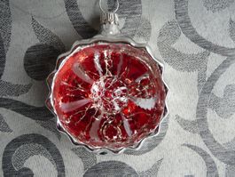 Wasserkugel rot, Reflex Christbaumschmuck