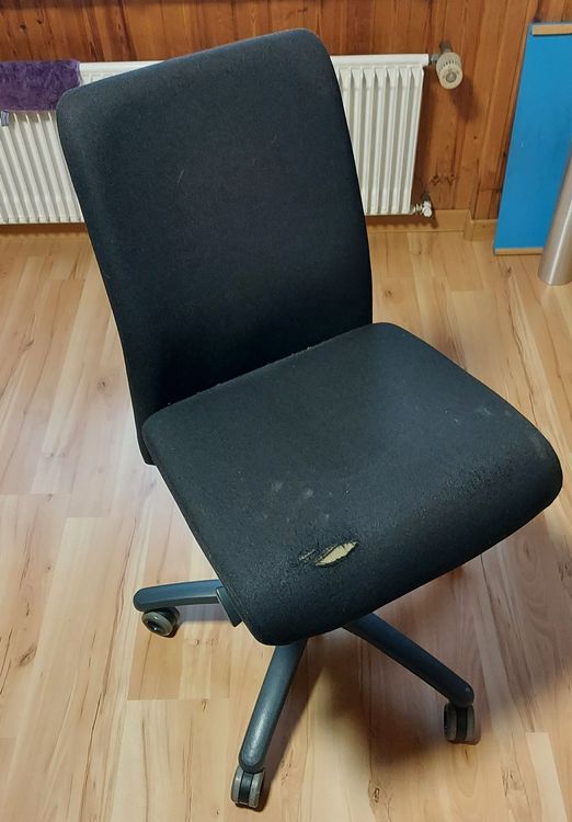 Sedie: Bürostuhl mit Rollen ab 1.- – Difettoso da Zimmerwald venduto da ab1Franken