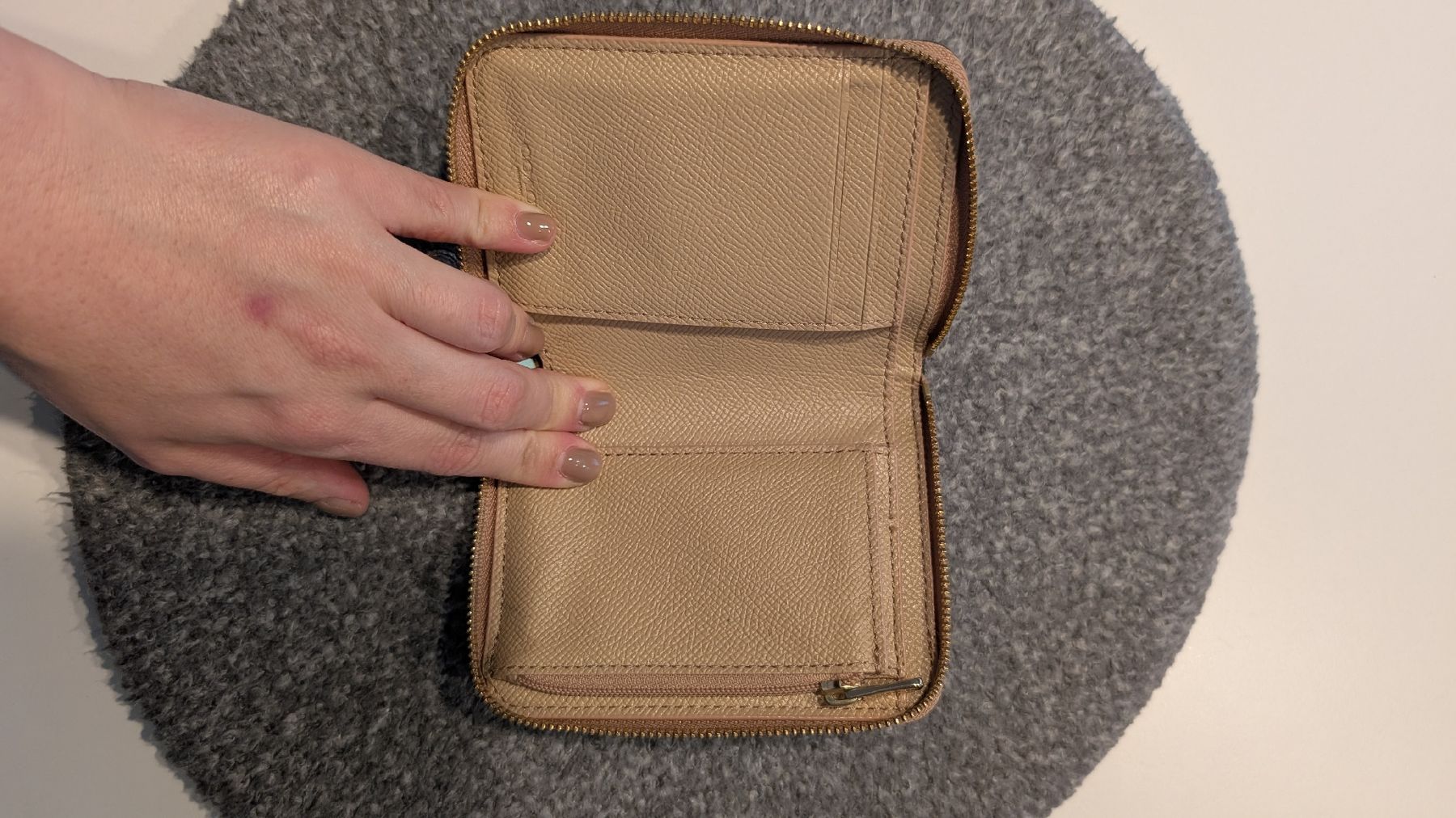 Portemonnaie: Kompaktes Coach Portemonnaie – Neu (gemäss Beschreibung) aus Zürich von NaomiManon 1