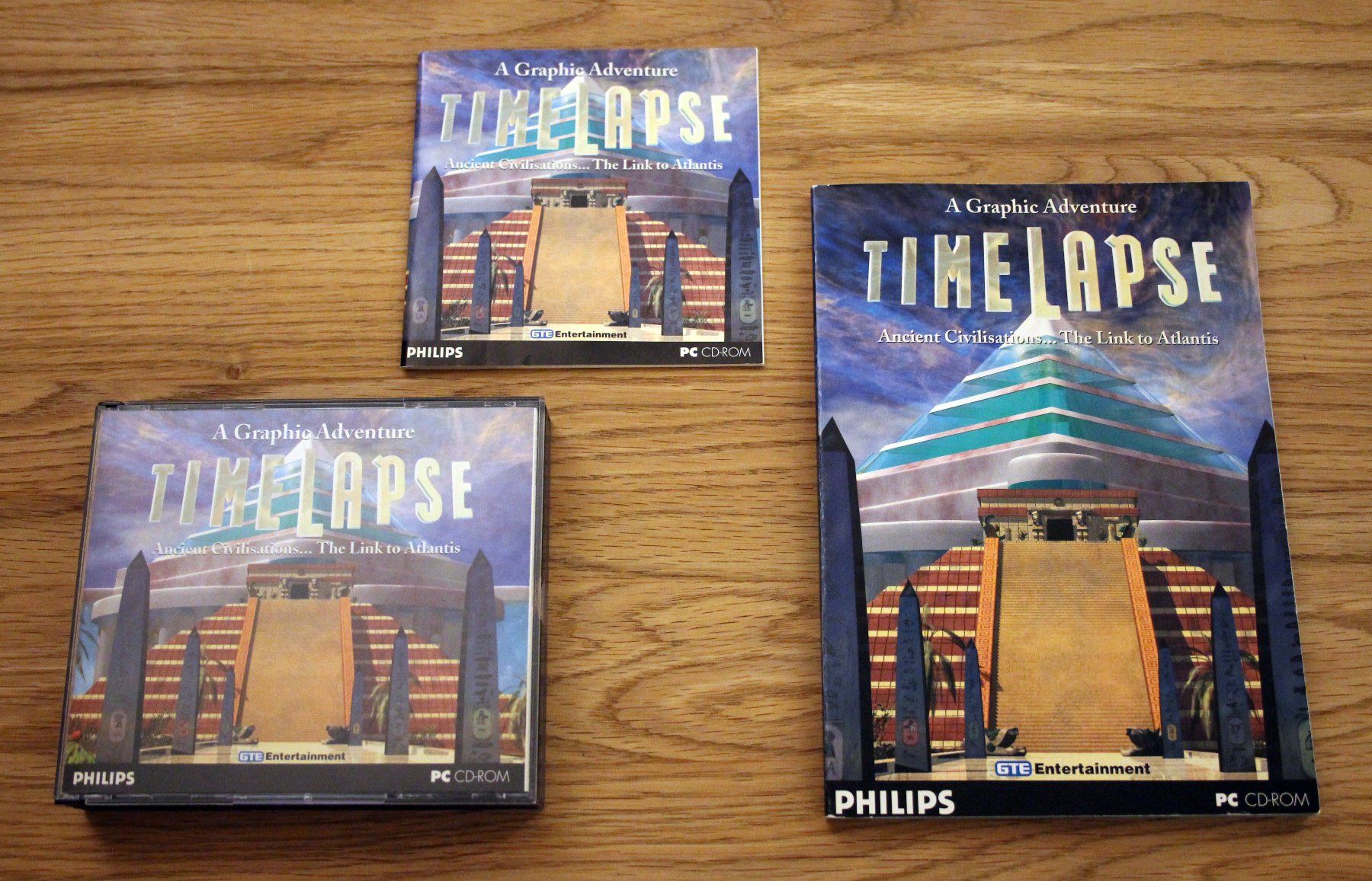 Spiele: Titanic + Timelapse (VF) – Gebraucht aus Münchenbuchsee von Chaoo 3