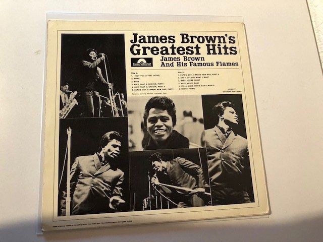 Dischi in vinile: James Brown – Usato da Aarwangen venduto da Jukebox3 2