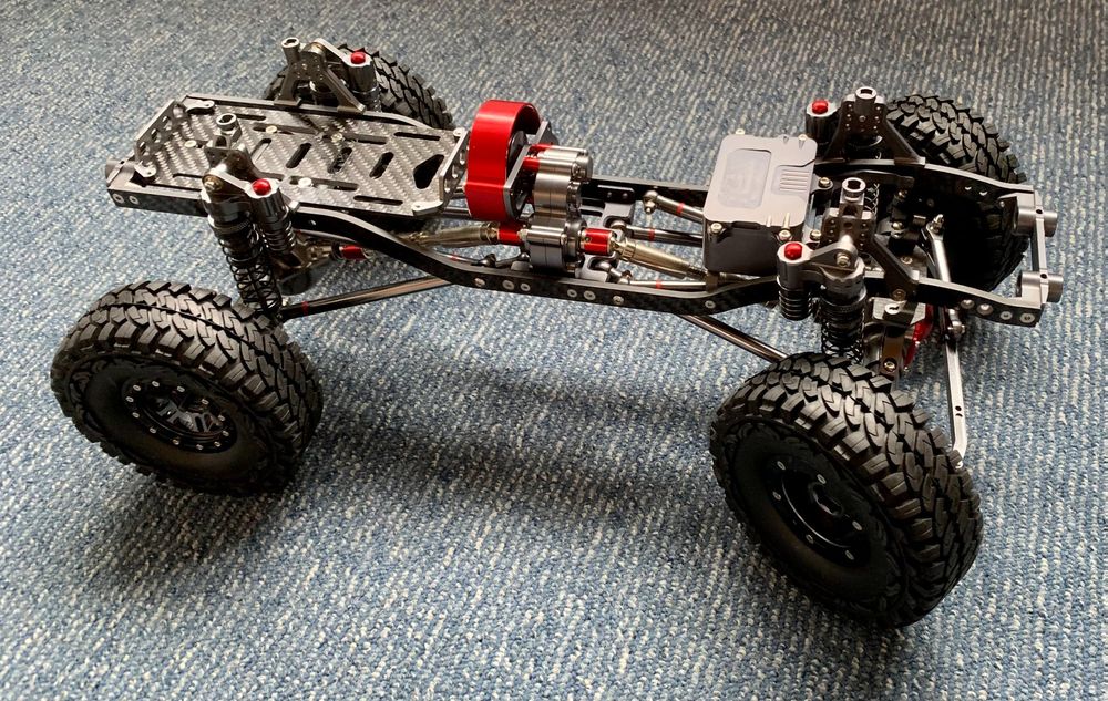 RC-Crawler mit Chassis aus Ganzmetall (Neu und originalverpackt) in ...