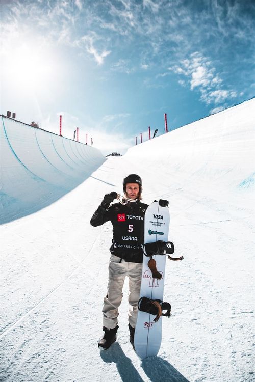 Snowboard Pat Burgener 1