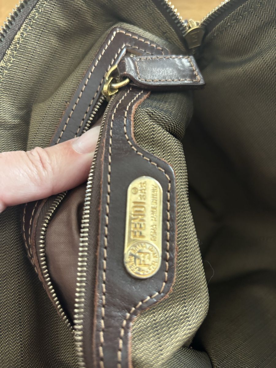 Fendi Borse da donna: Fendi Handtasche top Zustand – Usato da Zürich venduto da Vintage_Elisasmile81 6