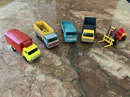 5 seltene Matchbox