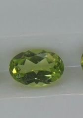 Edelsteine: Peridot (per Stück), 6x4mm – Gebraucht aus Wetzikon ZH von Nicitarasco 1