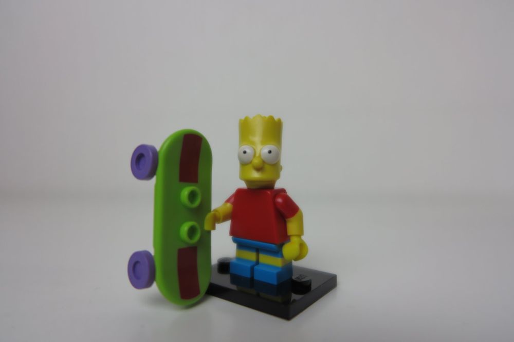 LEGO Minifigur CMF Simpsons Serie 1 - Bart Simpson (Neu (gemäss ...