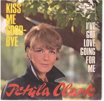 Single7  Petula Clark  --  Kiss me good bye