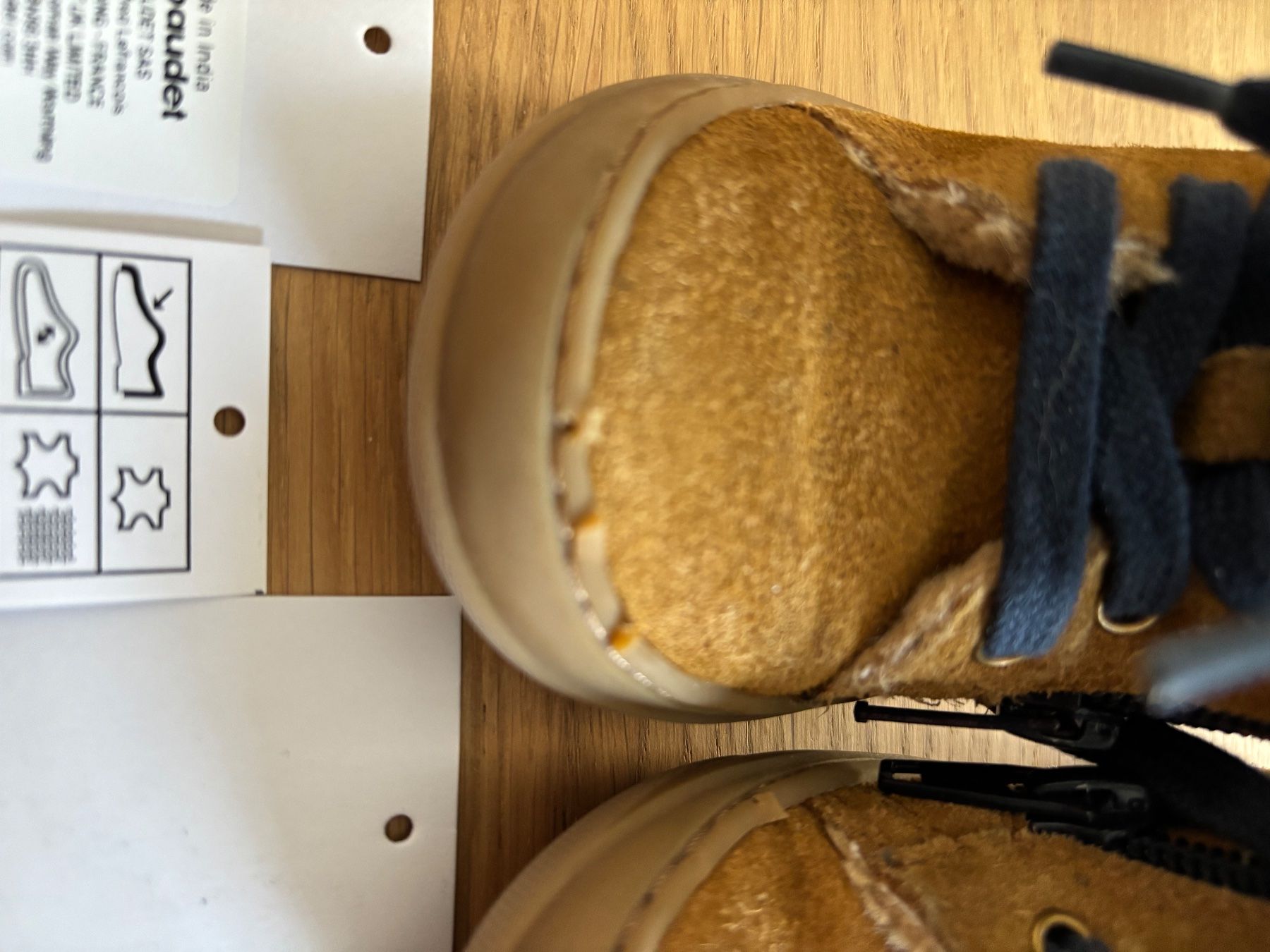 Scarpe per ragazzi: Bottines premiers pas Verbaudet taille 22 – Usato da lausanne venduto da beauxproduits 1