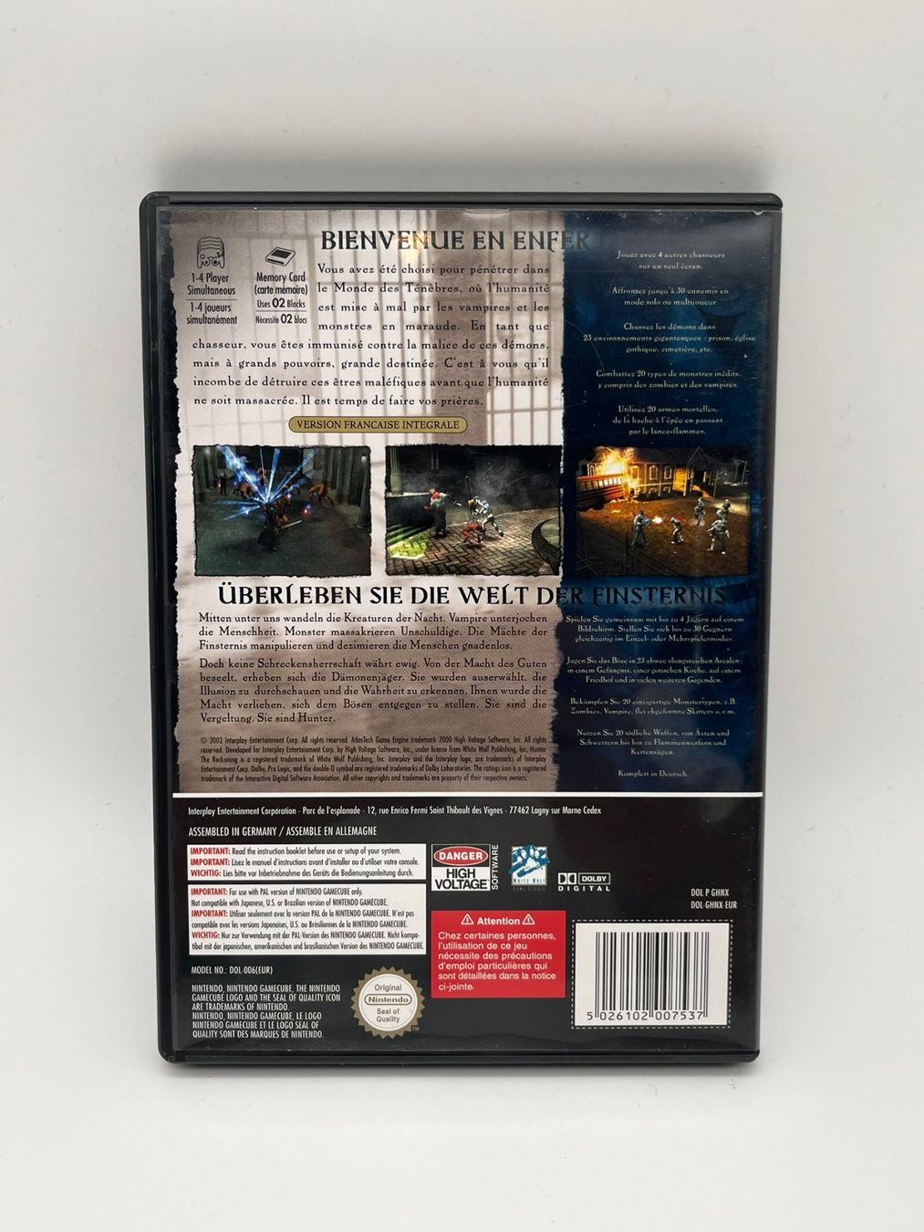 Nintendo Spiele: Hunter the Reckoning Gamecube Nintendo – Gebraucht aus St. Gallen von MarianoPokemon 1