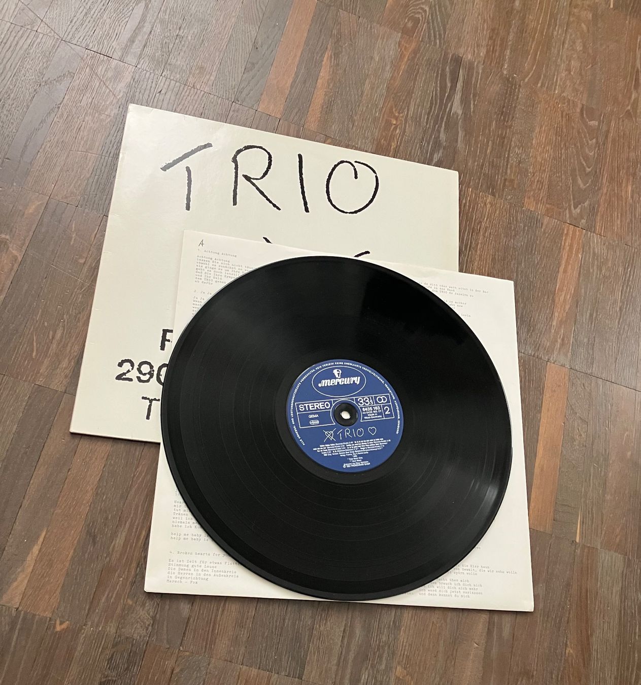Dischi in vinile: TRIO – Usato da steffisburg venduto da Dstauffer 3