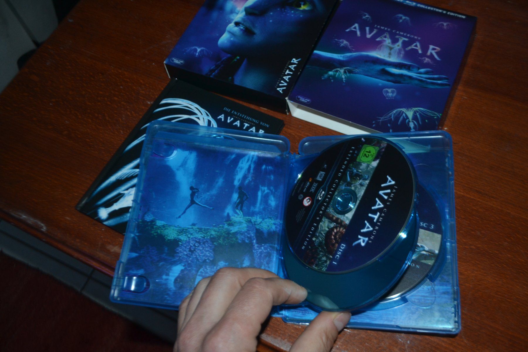 Tutti i DVDs: Avatar Special Edition – Usato da Laupen ZH venduto da chefdom 1