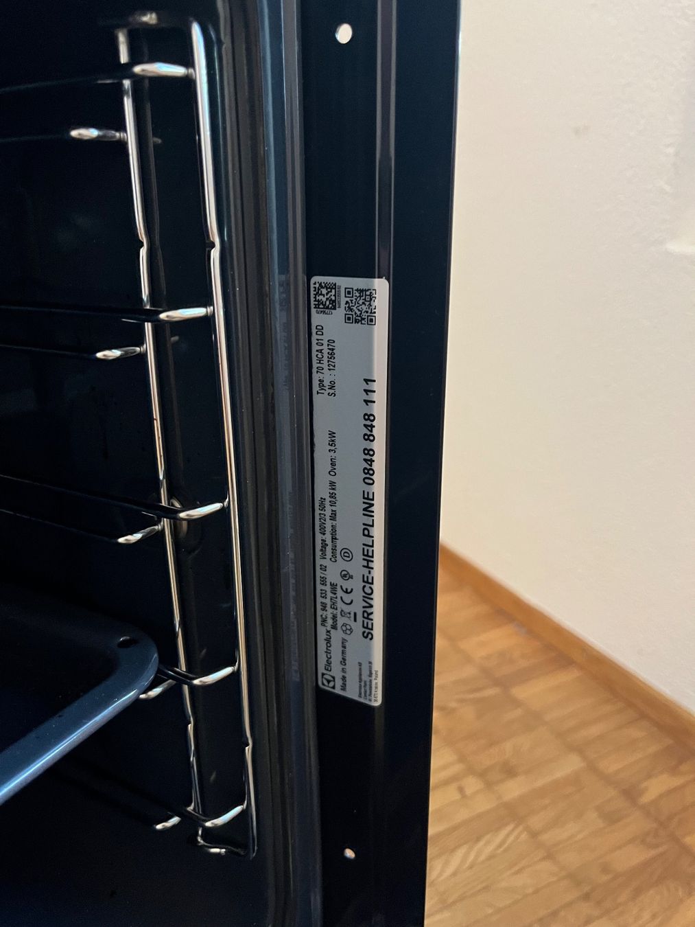 Electrolux Forni: Backofen + Glaskeramik von Electrolux – Usato da bern venduto da sanducci 4