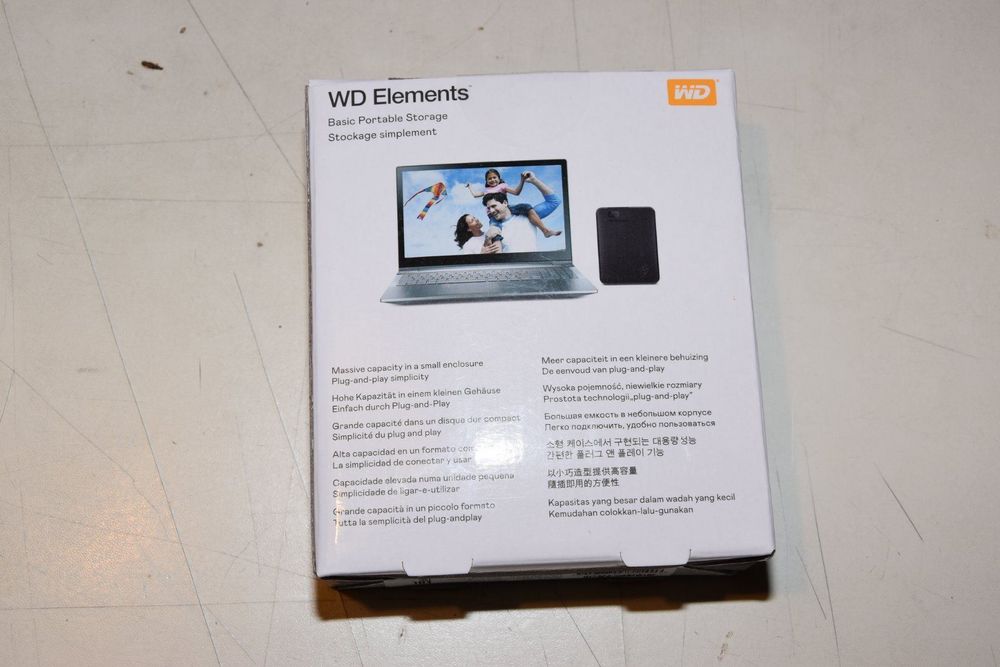 Externe Festplatte WD Elements 4TB (Gebraucht) in Pratteln für CHF 93 ...