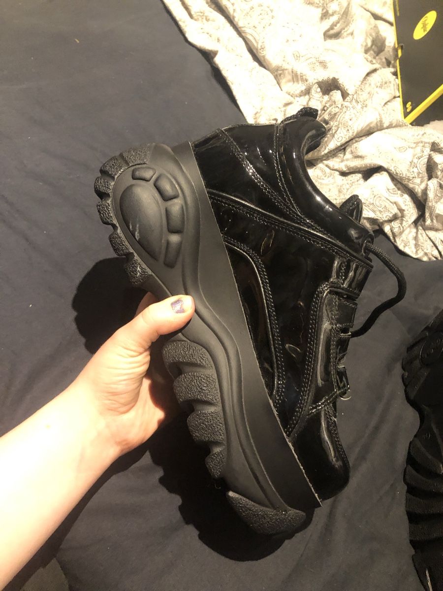 Buffalo Damenschuhe: Black Buffalo Platform Sneakers EU 38 – Neu (gemäss Beschreibung) aus Wangen ZH von LilithAdriana 5