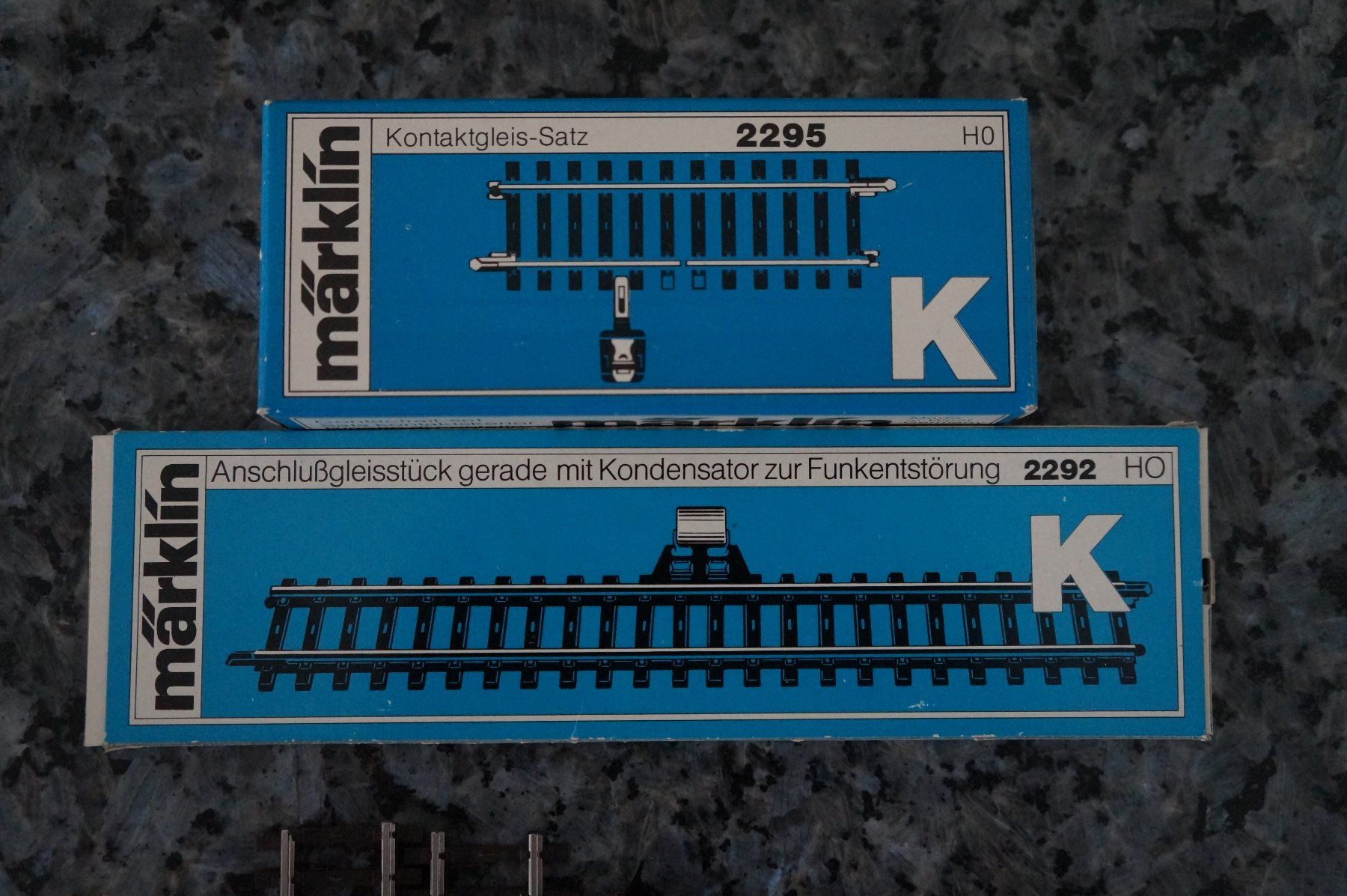 Märklin Modellini di ferrovie: Märklin K-Gleis Restelot – Usato da bronschhofen venduto da blackpearl01 1