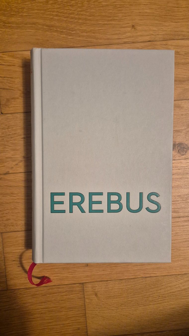 Bücher: Buch - Erebus von Michael Palin - Hardcover – Neu (gemäss Beschreibung) aus Bitsch von cka_6hff