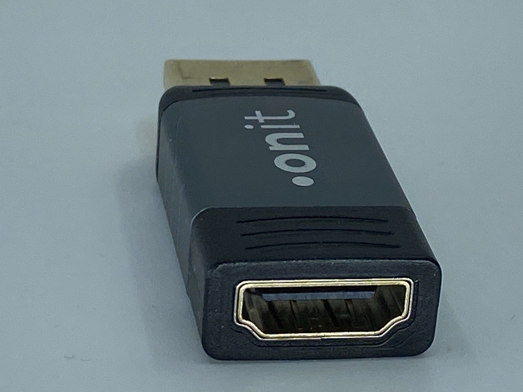 Unità & Adattatore: 1x onit Adapter DisplayPort - HDMI - NEU – Nuovo e nell'imballaggio originale da Langwiesen venduto da Restposten-24 2