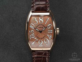 18k Yellow Gold Franck Muller Crazy Hours Reference 7851