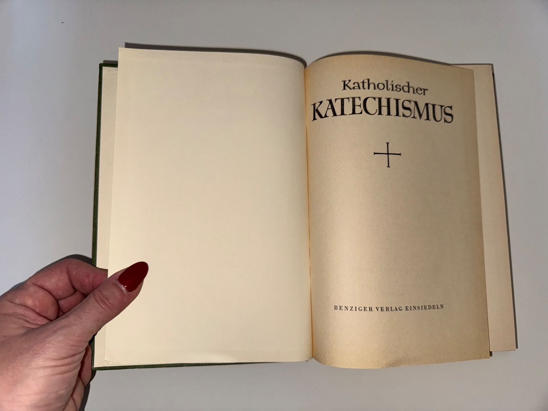 Libri: BUCH: Katholischer Katechismus, 1955 – Usato da Grosswangen venduto da Second_hand_paradise 1