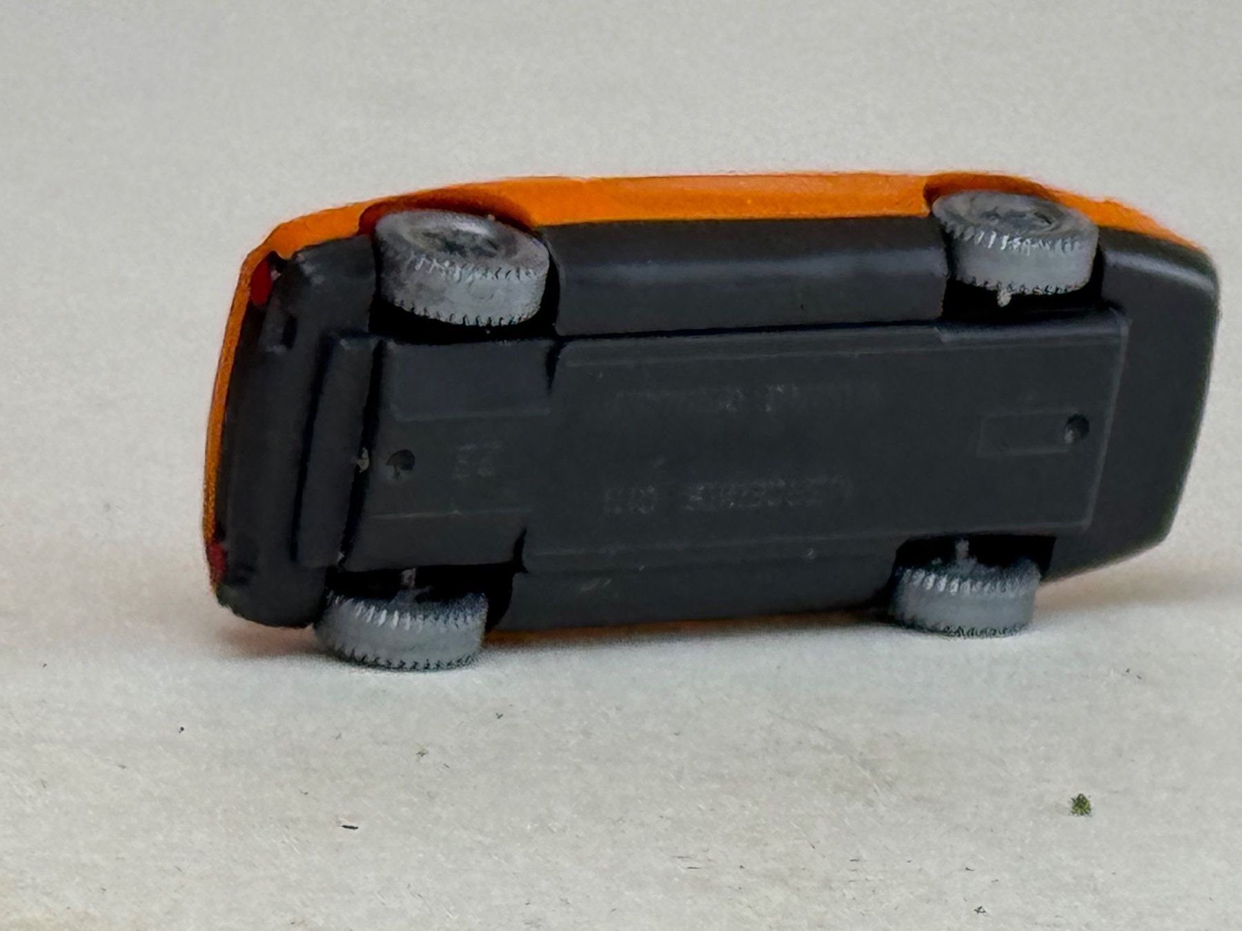 Wiking Modellini d'auto: VE1- Wiking Mercedes C 111 orange – Usato da Elm venduto da Wikmtz 2