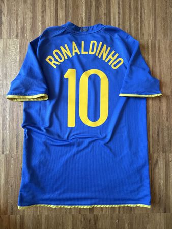 Original Ronaldinho Brasilien 2008-2010 Trikot L