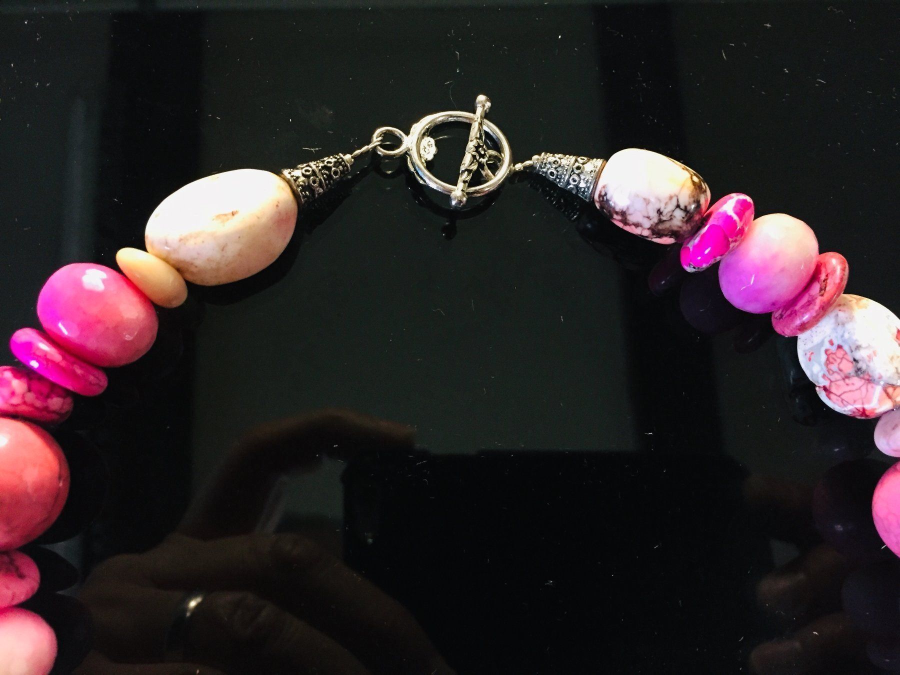 Catenine: Elite Schöne Edelsteinkette – Nuovo (secondo la descrizione) da Schaffhausen venduto da uniqueketten 7