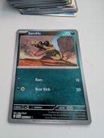 Sandile PFL EN 064/094 Reverse Holo Pokemon Card