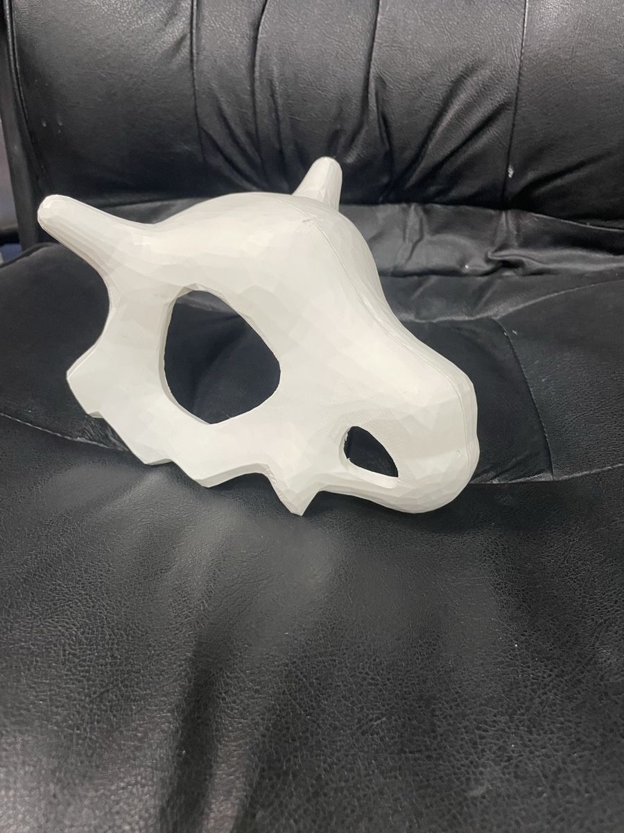 Masken: Pokemon Tragosso Maske – Gebraucht aus Sirnach von MotionModular