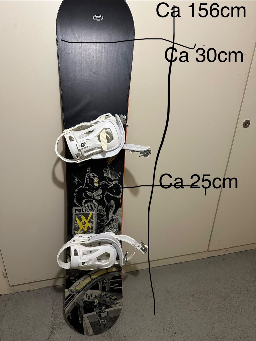Board: Snowboard mit Bindung – Usato da Baden venduto da Sarah1286 4