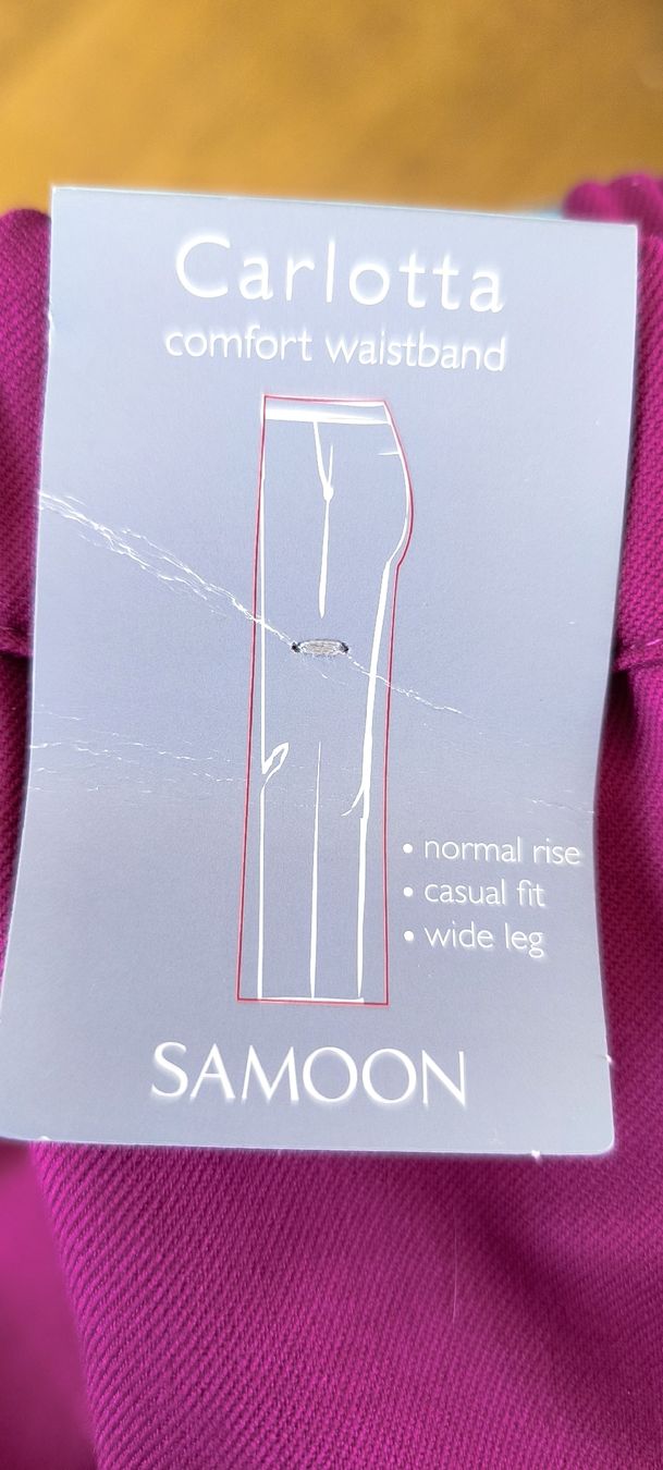 Hosen: Hose Samoon neu – Neu (gemäss Beschreibung) aus Nottwil von Chazebusi 2