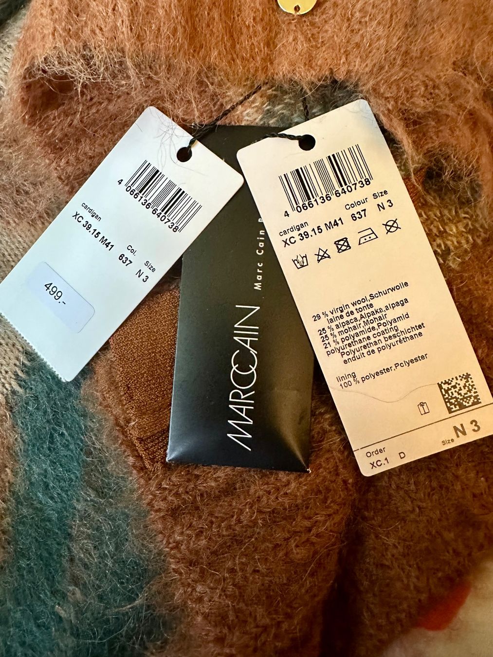 Marc Cain Giacche: MARC CAIN - Strickjacke / N3 – Nuovo e nell'imballaggio originale da Spreitenbach venduto da Jessy8 3