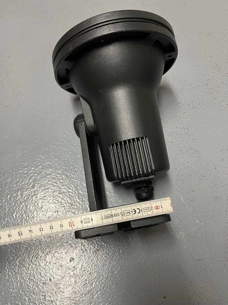 Lampen: Aussenlampe für Boden Montage oder Wand IP67 Schwarz – Neu und originalverpackt aus Münchenstein von pricehouse 7