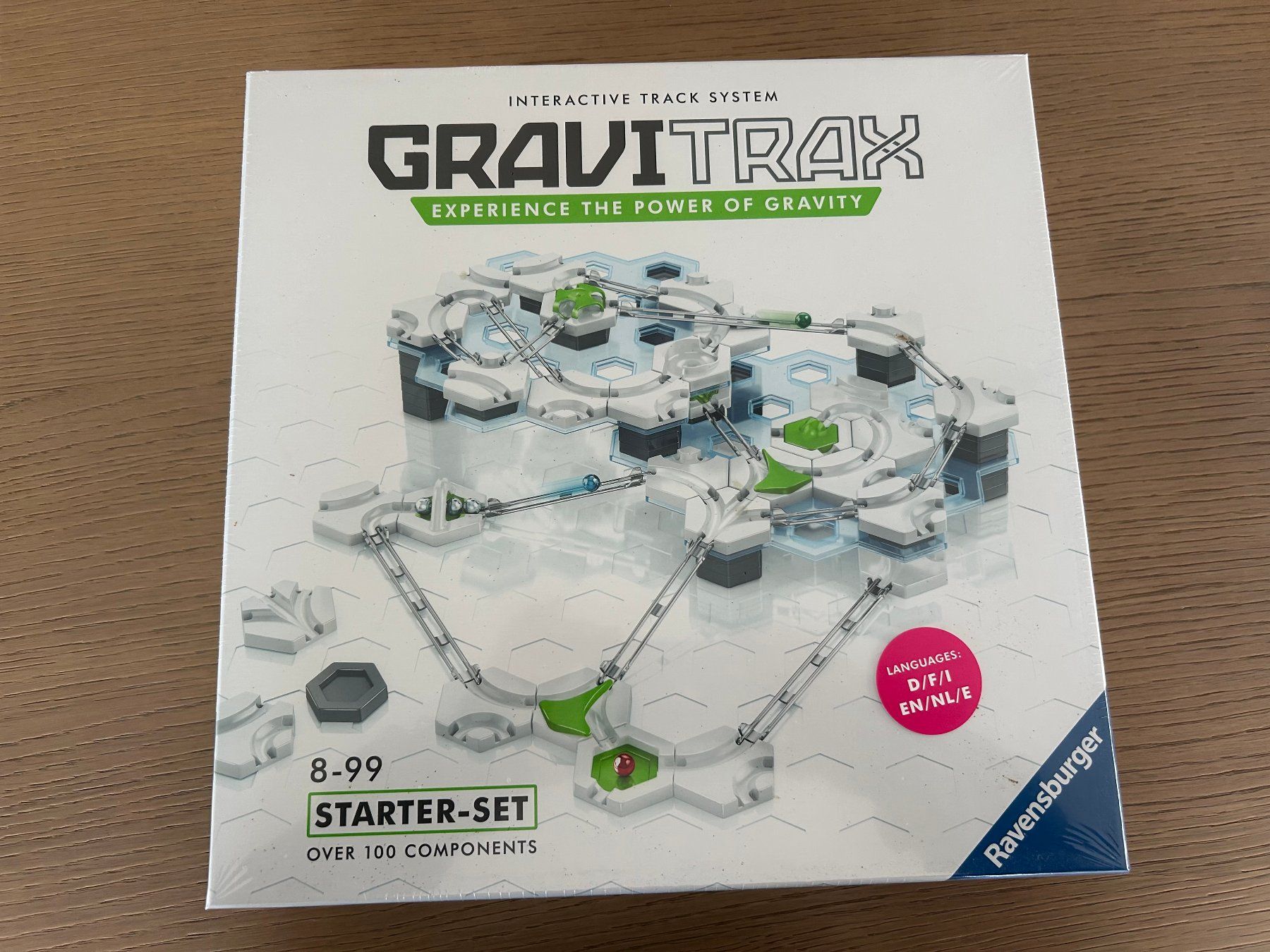 Ravensburger Kit di costruzioni: Gravitrax Starter-Set – Nuovo e nell'imballaggio originale da Cugy VD venduto da hartopan