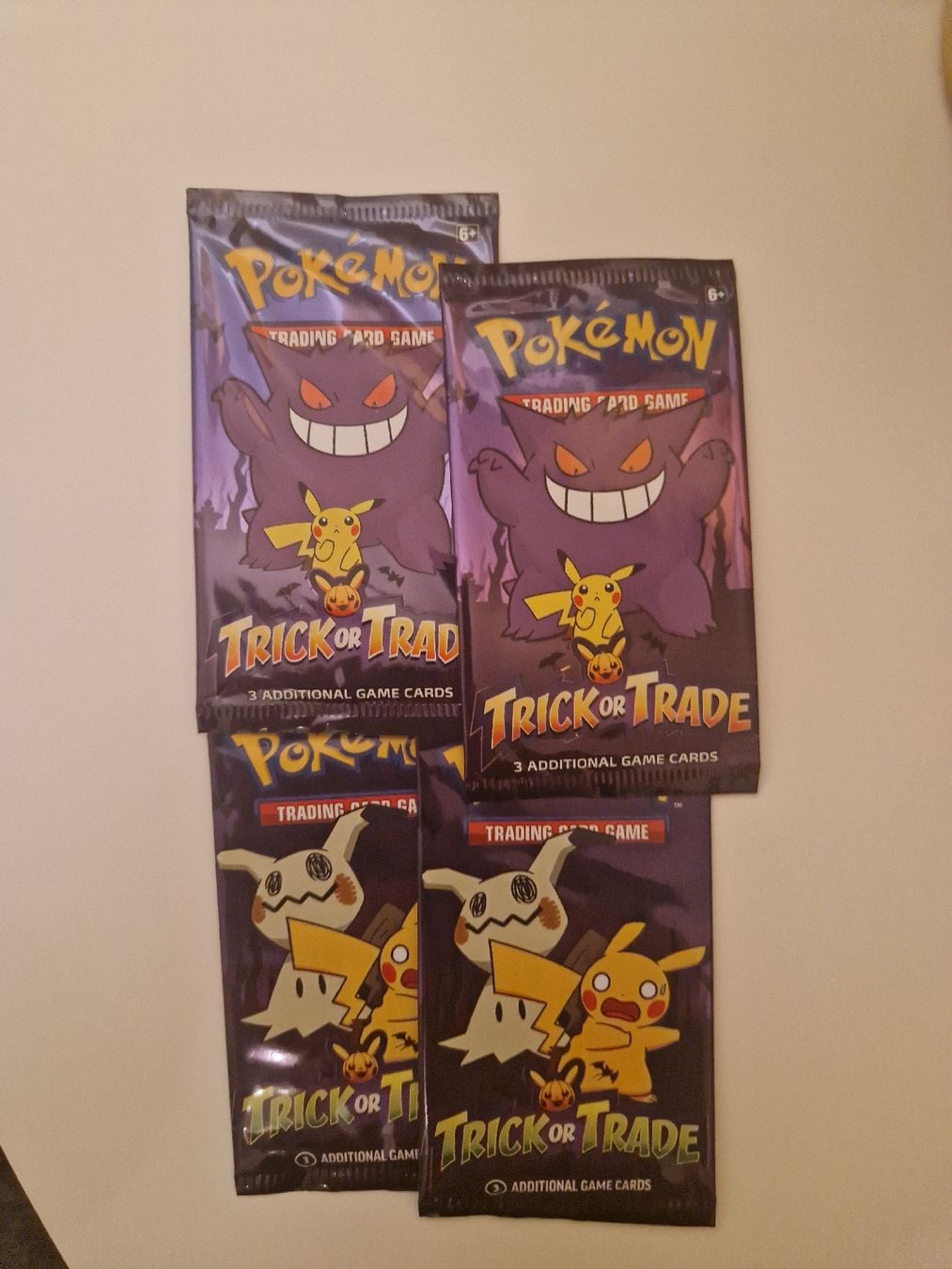 Pokémon Carte collezionabili: Booster Halloween – Nuovo e nell'imballaggio originale da Les Acacias venduto da S.Vieira