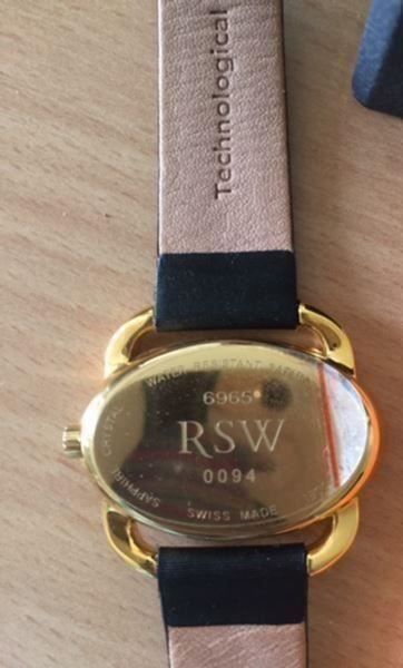RSW Orologi: Superbe montre neuve RSW – Nuovo e nell'imballaggio originale da Chavornay venduto da vamity 4