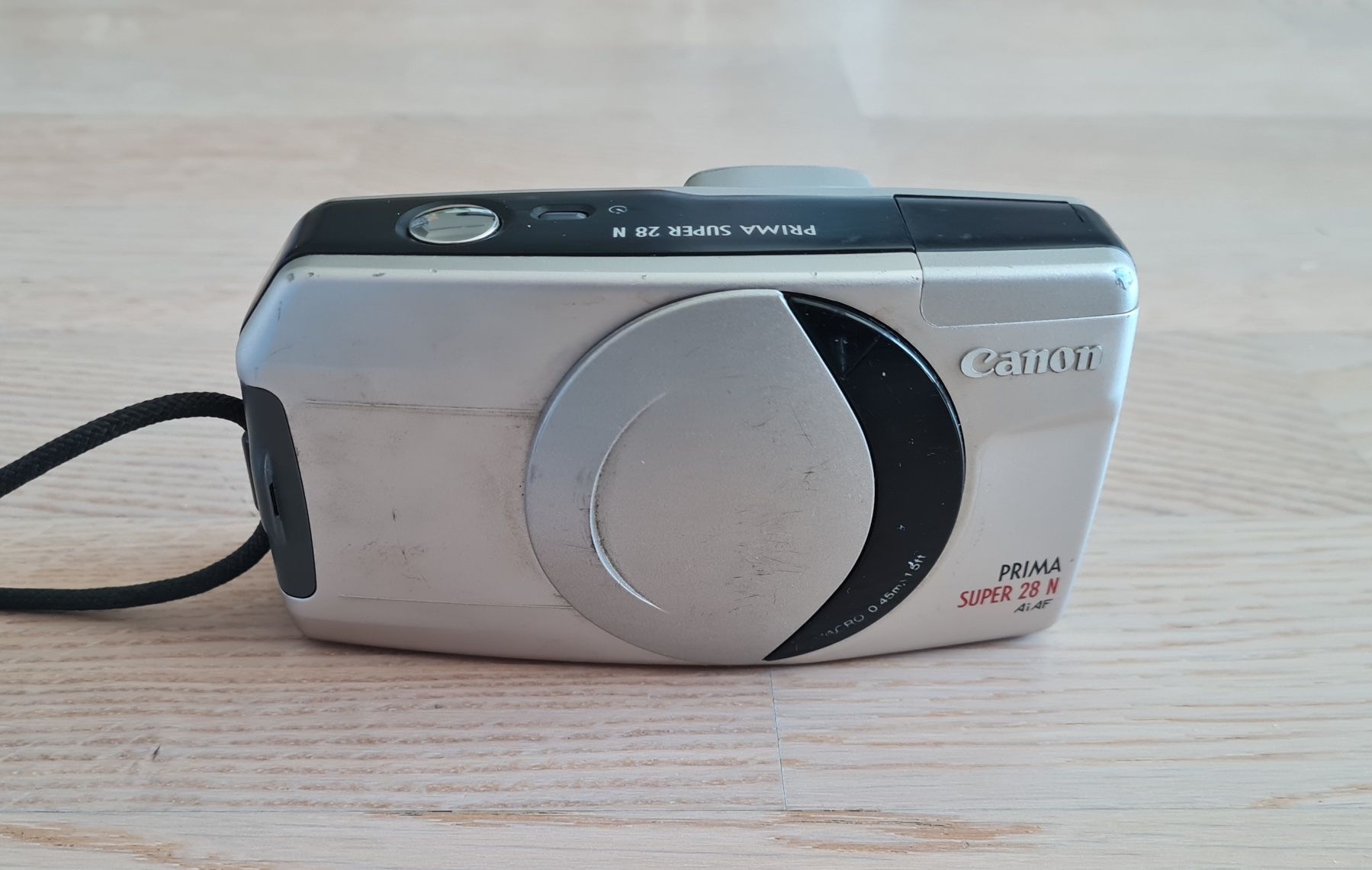 Lot 140 - A Cosina CX-2 35mm Compact Camera