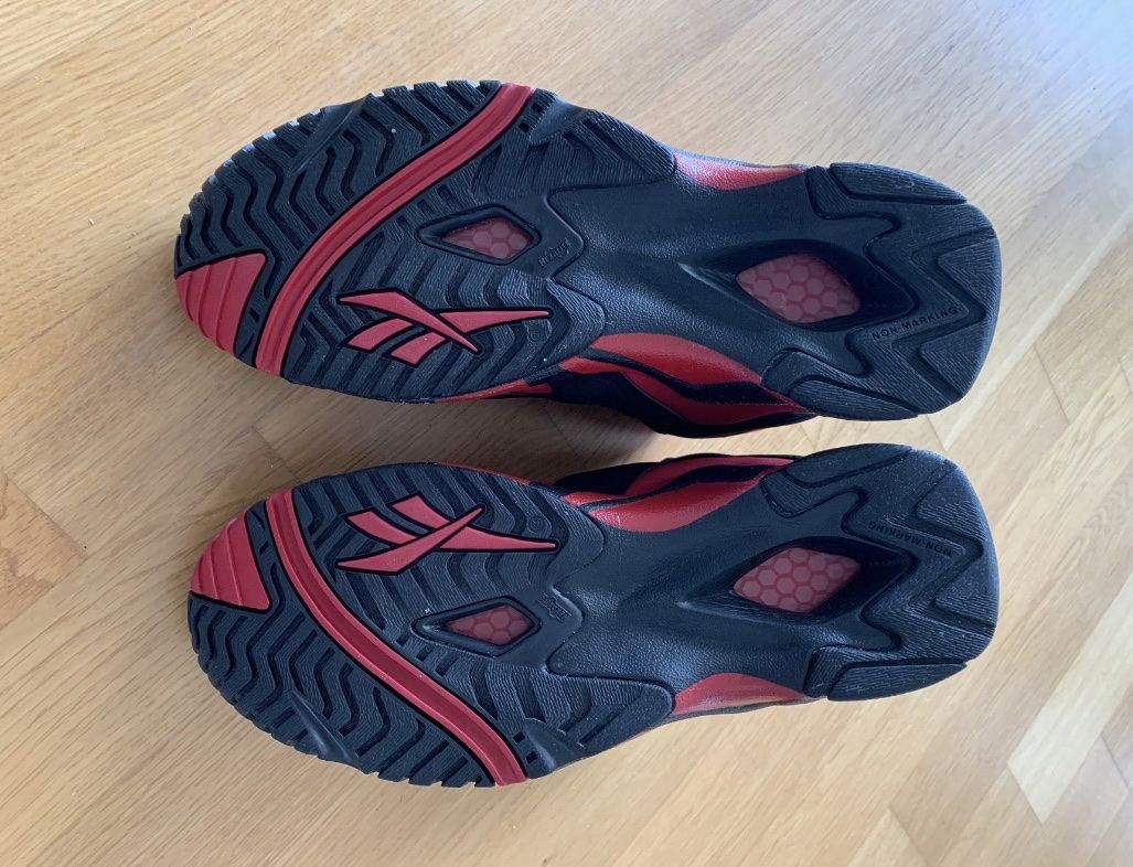 Reebok Scarpe da uomo: Reebok Kamikaze 2 Black Red – Usato da Bern venduto da VincentCassel 3