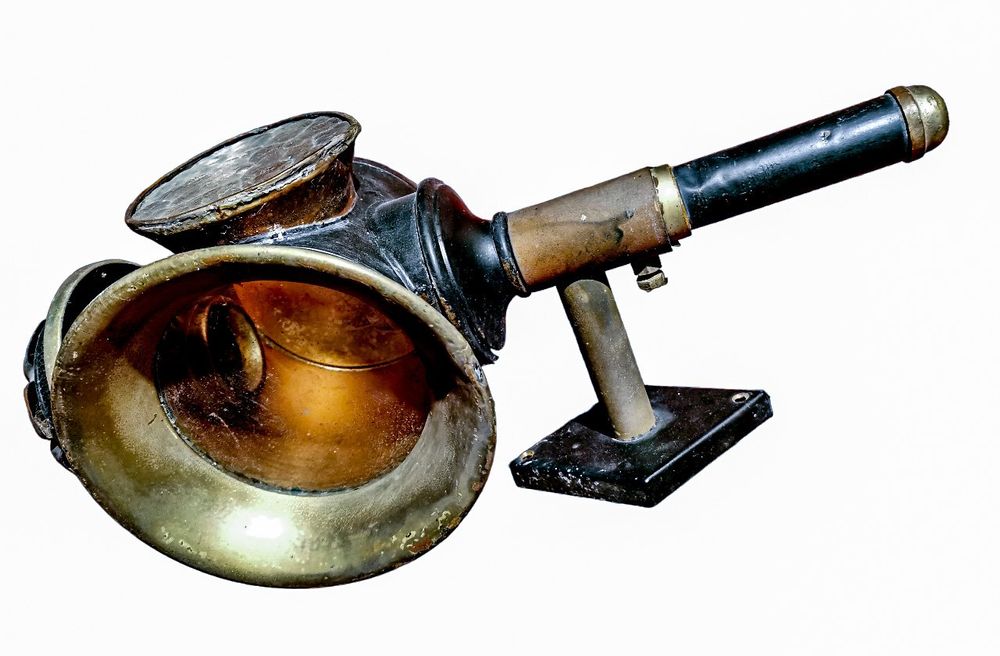 ANCIENNE LANTERNE A Bougie Lampe De Caleche Fiacre Voiture EUR 18,50