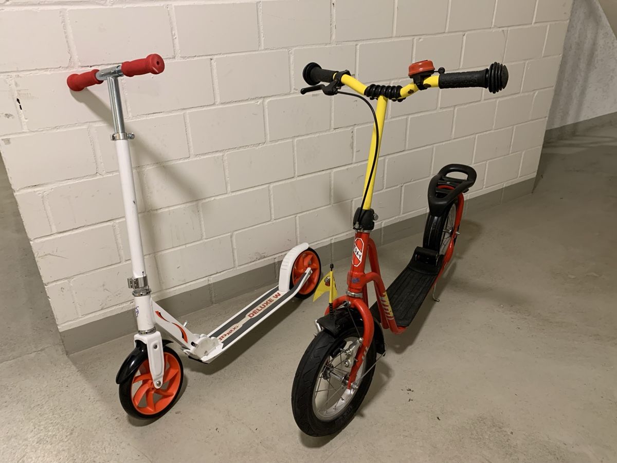 Puky Veicoli per bambini: PUKY Trottinet + JD BUG Deluxe – Usato da Breitenbach venduto da subaruantonio
