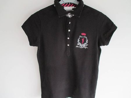 Polo-Shirt von Daily Sports, Grösse M - schwarz