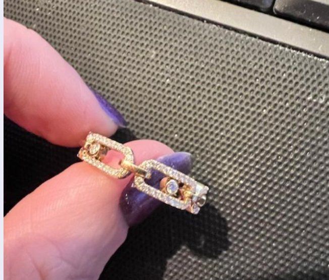 Messika Anelli: Bague Messika Move Link 18K - or jaune + diamant – Nuovo e nell'imballaggio originale da Glattpark(Opfikon) venduto da Miko3711 2