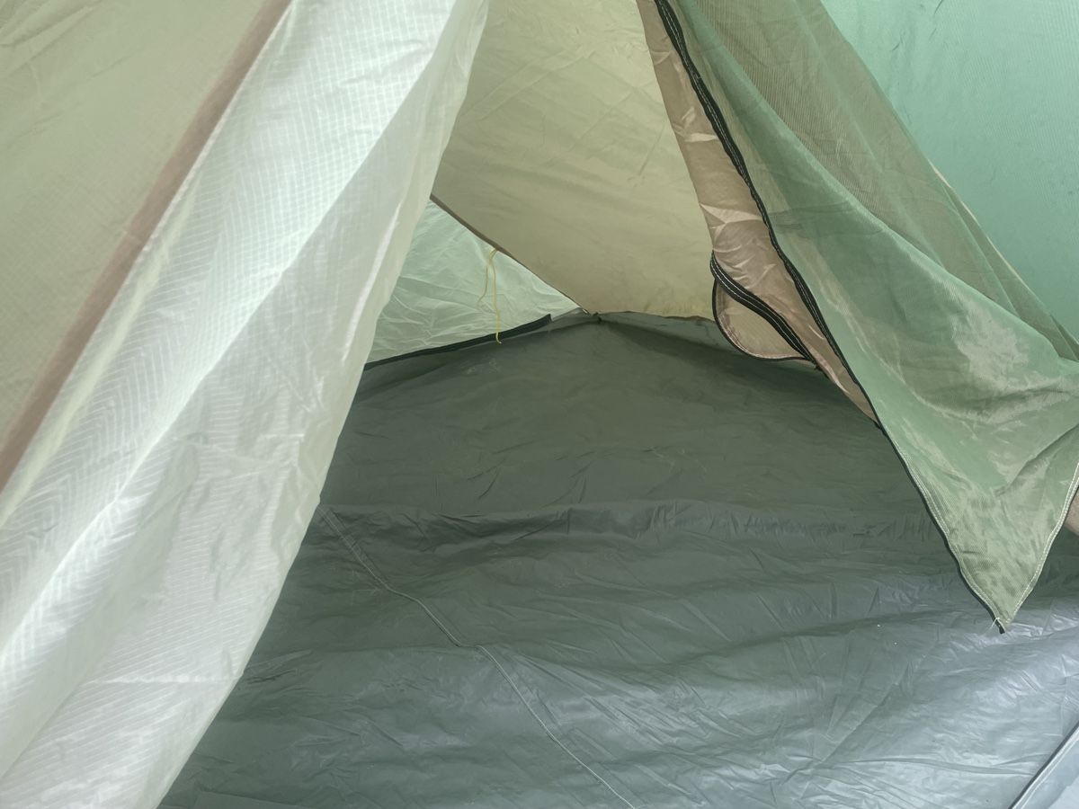 Tende : Saunders Space Packers Plus Zelt Light Weight 2kg – Usato da Stäfa venduto da Phphch 4