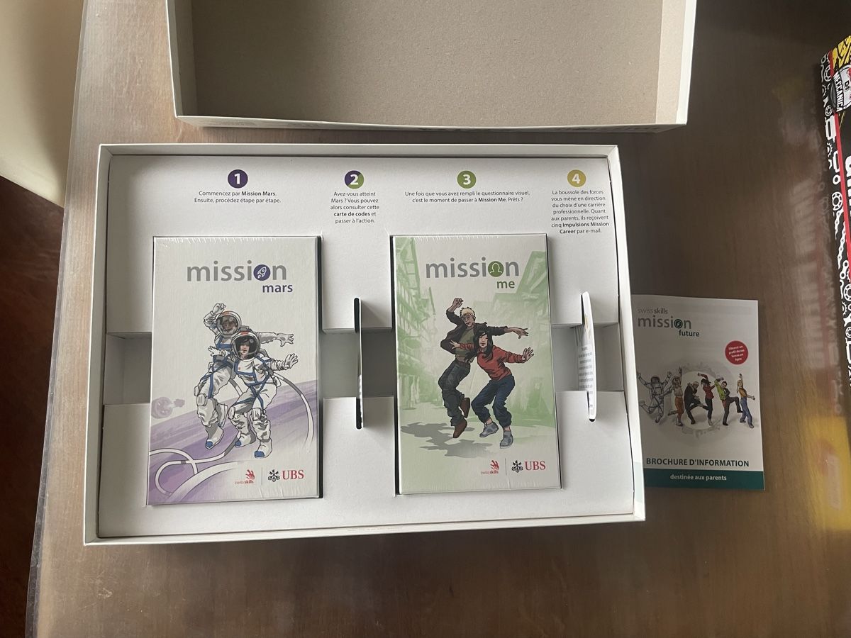 Spiele: Mission Future – Neu und originalverpackt aus Zürich von luc_5qxf 1