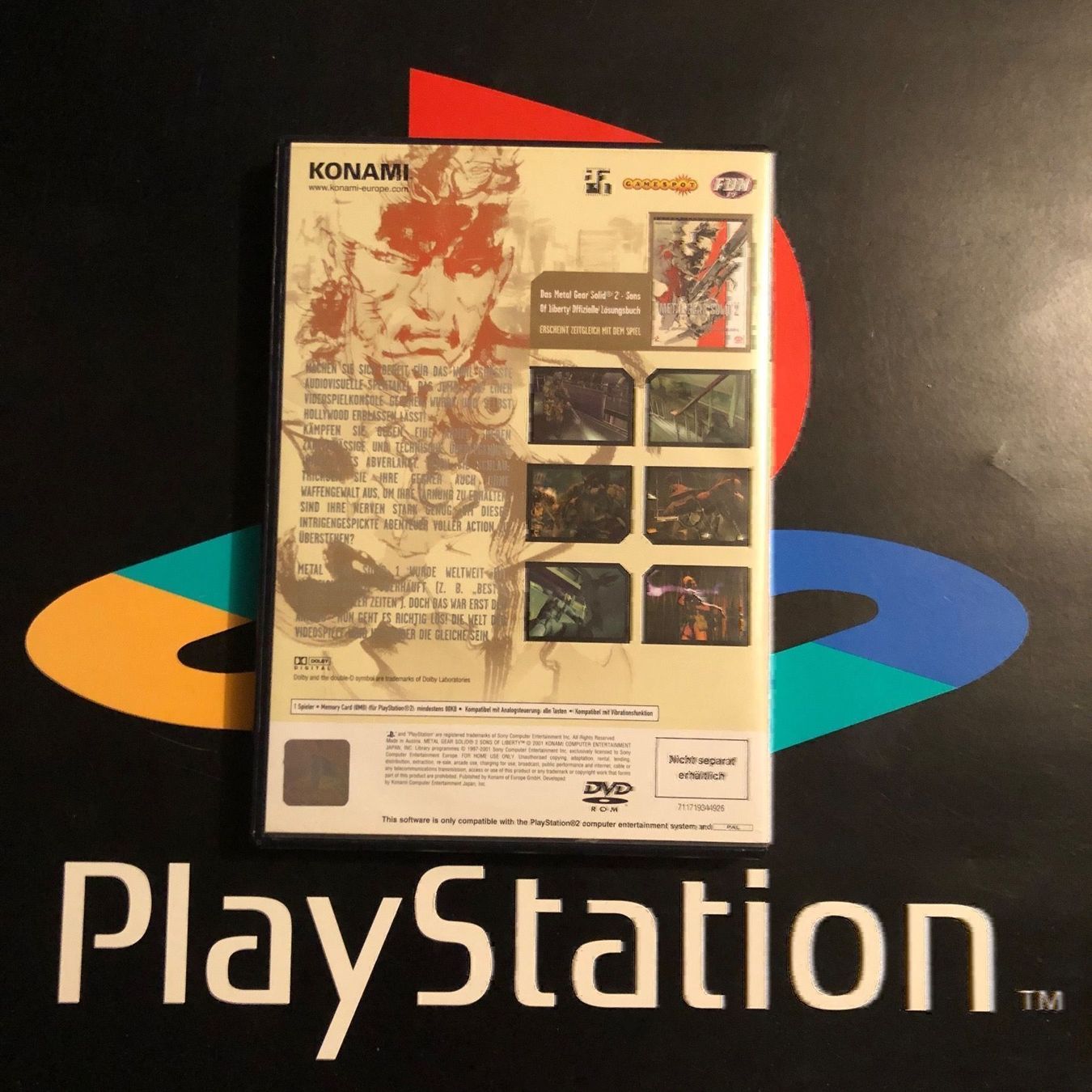 Giochi: Metal Gear Solid 2 - Sons of Liberty PS2 – Usato da Kestenholz venduto da Mad18 1