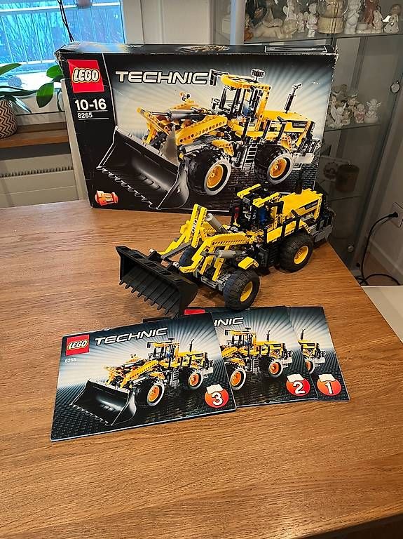 Lego Kit di costruzioni: Lego Technic Frontlader 8265 mit OVP – Usato da Olten venduto da Einwegparadies 3